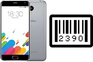 Comment voir le numéro de série sur Meizu M1 Metal