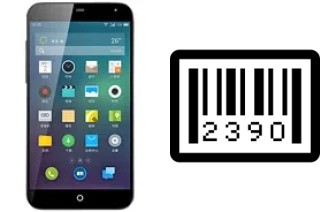 Comment voir le numéro de série sur Meizu MX3