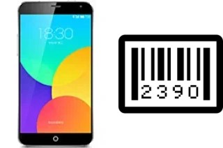 Comment voir le numéro de série sur Meizu MX4