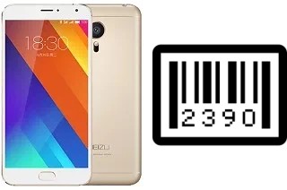 Comment voir le numéro de série sur Meizu MX5e