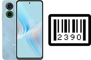 Comment voir le numéro de série sur Meizu Note 21 Pro