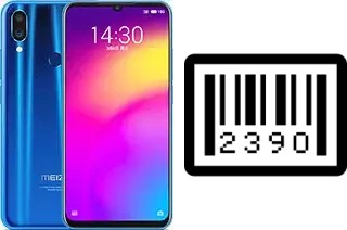 Comment voir le numéro de série sur Meizu Note 9