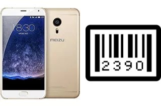 Comment voir le numéro de série sur Meizu PRO 5