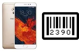 Comment voir le numéro de série sur Meizu Pro 6 Plus 64GB