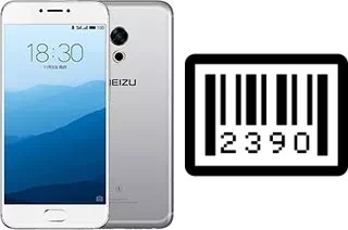 Comment voir le numéro de série sur Meizu Pro 6s