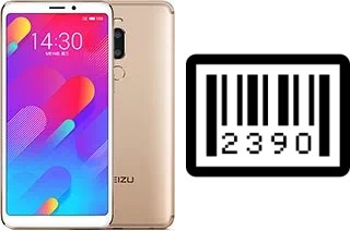 Comment voir le numéro de série sur Meizu V8 Pro