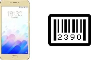 Comment voir le numéro de série sur Meizu X