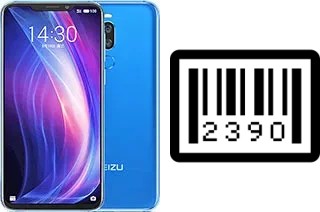 Comment voir le numéro de série sur Meizu X8