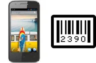 Comment voir le numéro de série sur Micromax A089 Bolt