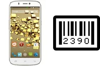 Comment voir le numéro de série sur Micromax A300 Canvas Gold