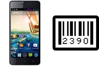 Comment voir le numéro de série sur Micromax A350 Canvas Knight