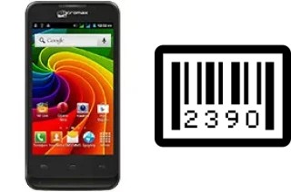 Comment voir le numéro de série sur Micromax A36 Bolt