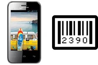 Comment voir le numéro de série sur Micromax A59 Bolt