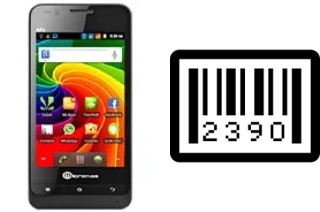 Comment voir le numéro de série sur Micromax A73