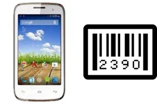 Comment voir le numéro de série sur Micromax A65 Bolt