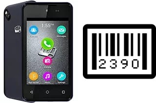 Comment voir le numéro de série sur Micromax Bolt D303