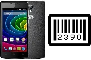 Comment voir le numéro de série sur Micromax Bolt D320