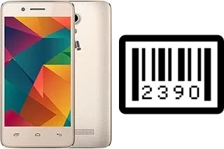 Comment voir le numéro de série sur Micromax Brahat 2 Q402