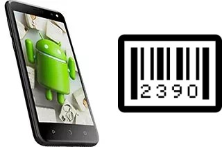 Comment voir le numéro de série sur Micromax Canvas 1