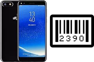 Comment voir le numéro de série sur Micromax Canvas 1 2018
