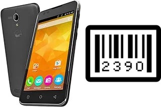 Comment voir le numéro de série sur Micromax Canvas Blaze 4G Q400