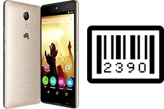 Comment voir le numéro de série sur Micromax Canvas Fire 5 Q386