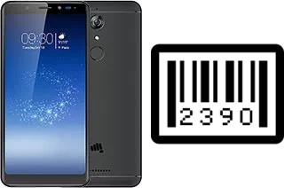 Comment voir le numéro de série sur Micromax Canvas Infinity