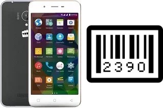 Comment voir le numéro de série sur Micromax Canvas Knight 2 E471