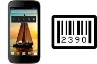 Comment voir le numéro de série sur Micromax A117 Canvas Magnus