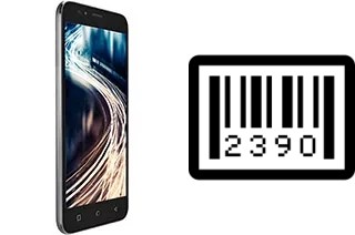 Comment voir le numéro de série sur Micromax Canvas Pace 4G Q416