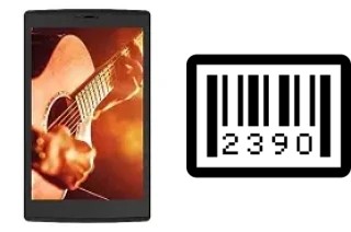 Comment voir le numéro de série sur Micromax Canvas Tab P681