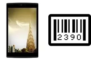 Comment voir le numéro de série sur Micromax Canvas Tab P802 4G