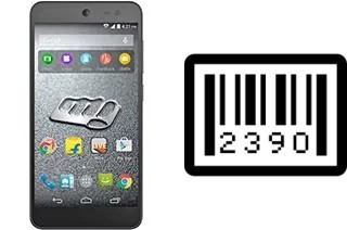 Comment voir le numéro de série sur Micromax Canvas Xpress 2 E313