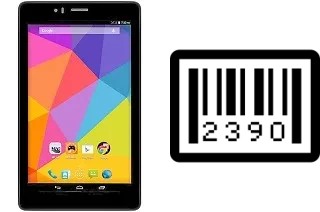 Comment voir le numéro de série sur Micromax Canvas Tab P470