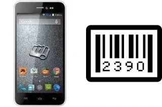 Comment voir le numéro de série sur Micromax Canvas Pep Q371