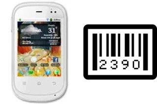 Comment voir le numéro de série sur Micromax Superfone Punk A44