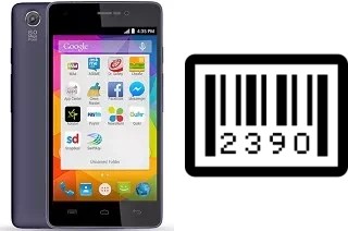 Comment voir le numéro de série sur Micromax Q372 Unite 3