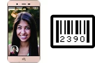 Comment voir le numéro de série sur Micromax Vdeo 1
