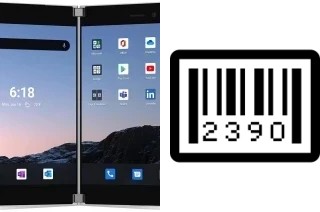 Comment voir le numéro de série sur Microsoft Surface Duo