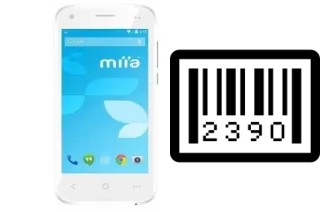 Comment voir le numéro de série sur Miia MP-410