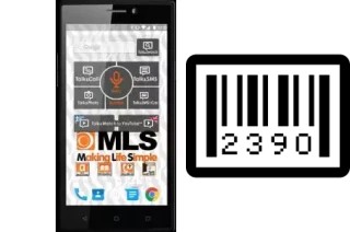 Comment voir le numéro de série sur MLS IQ1502A