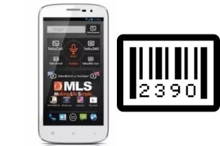 Comment voir le numéro de série sur MLS IQ7500L