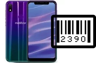 Comment voir le numéro de série sur Mobiistar X1 Notch