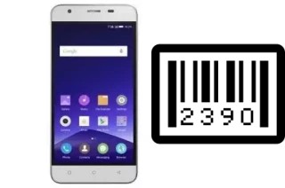 Comment voir le numéro de série sur Mobistel Cynus F9 4G