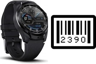 Comment voir le numéro de série sur Mobvoi Ticwatch Pro 4G