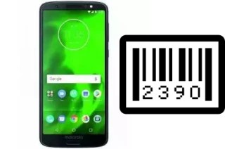 Comment voir le numéro de série sur Moto G6 64GB