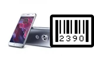 Comment voir le numéro de série sur Moto X4 64GB