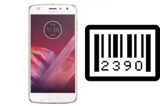 Comment voir le numéro de série sur Moto Z2 Play 64GB