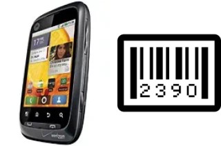 Comment voir le numéro de série sur Motorola CITRUS WX445