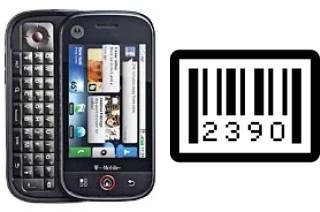 Comment voir le numéro de série sur Motorola DEXT MB220